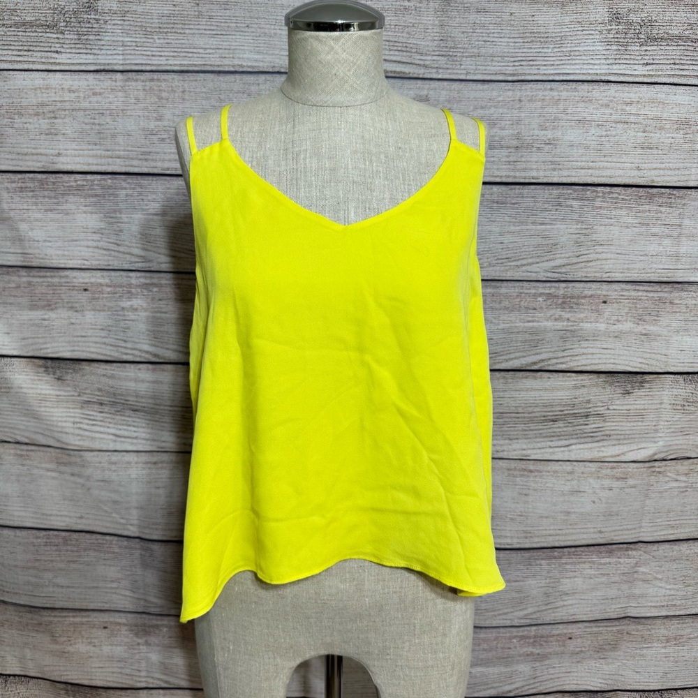 Parker Bright Yellow Tank Top